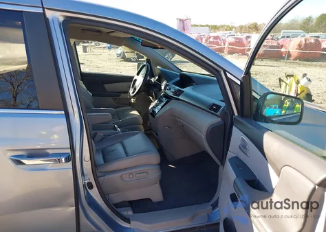 2012 Honda Odyssey Ex-L из США, поврежденный, VIN 5FNRL5H66CB096260